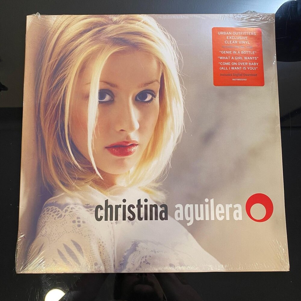 CHRISTINA AGUILERA - What A Girl Wants LT ED OU Excl CLEAR Vinyl Record - SEALED
